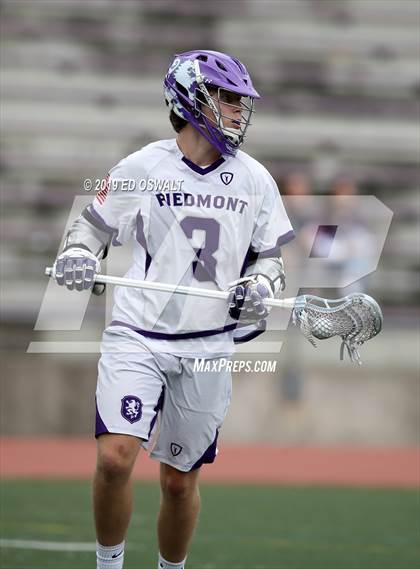 Thumbnail 2 in University vs. Piedmont (CIF NCS N2 Semifinal) photogallery.