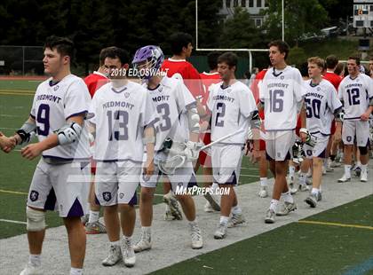 Thumbnail 2 in University vs. Piedmont (CIF NCS N2 Semifinal) photogallery.