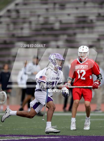 Thumbnail 3 in University vs. Piedmont (CIF NCS N2 Semifinal) photogallery.