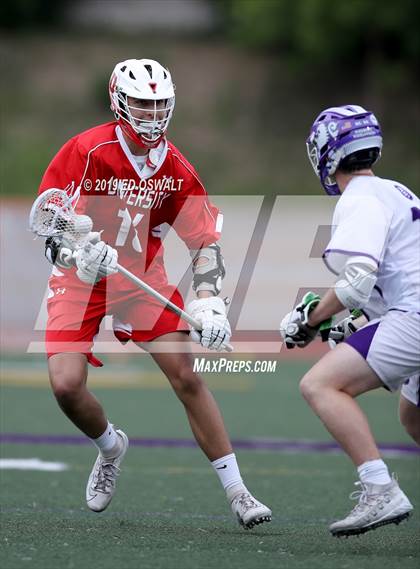 Thumbnail 1 in University vs. Piedmont (CIF NCS N2 Semifinal) photogallery.