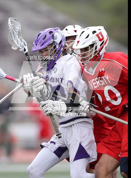 Thumbnail 2 in University vs. Piedmont (CIF NCS N2 Semifinal) photogallery.