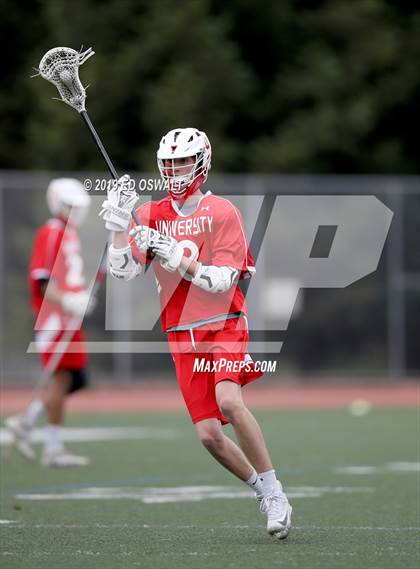 Thumbnail 3 in University vs. Piedmont (CIF NCS N2 Semifinal) photogallery.