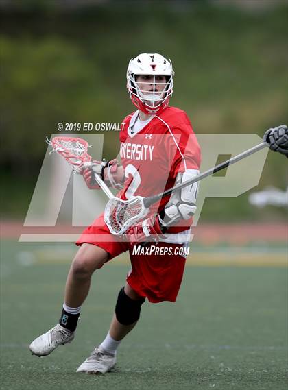 Thumbnail 2 in University vs. Piedmont (CIF NCS N2 Semifinal) photogallery.