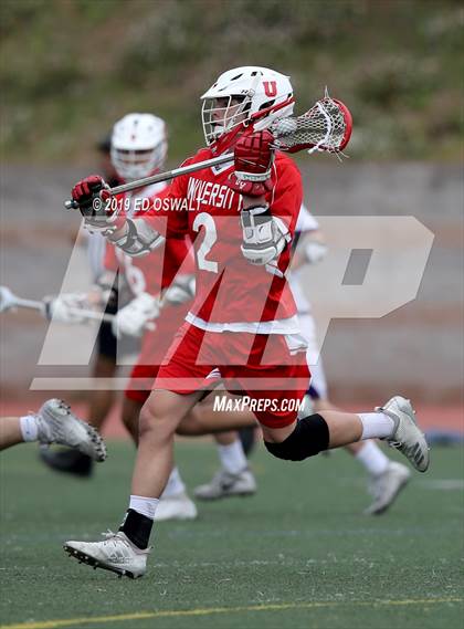 Thumbnail 2 in University vs. Piedmont (CIF NCS N2 Semifinal) photogallery.