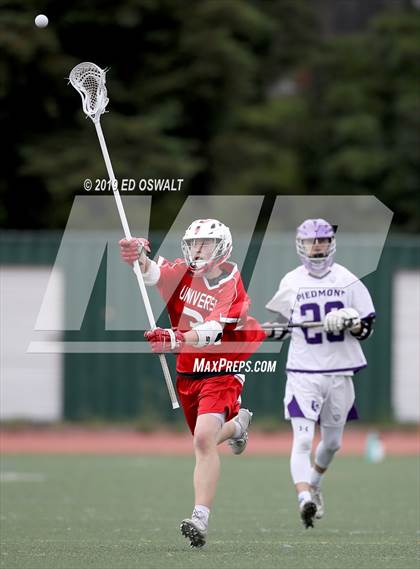 Thumbnail 3 in University vs. Piedmont (CIF NCS N2 Semifinal) photogallery.