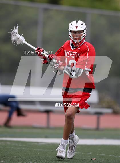 Thumbnail 2 in University vs. Piedmont (CIF NCS N2 Semifinal) photogallery.