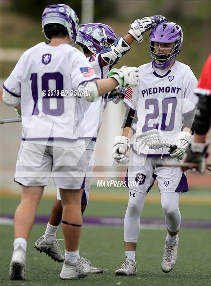 Thumbnail 3 in University vs. Piedmont (CIF NCS N2 Semifinal) photogallery.