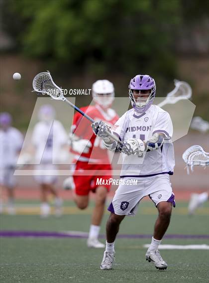 Thumbnail 2 in University vs. Piedmont (CIF NCS N2 Semifinal) photogallery.
