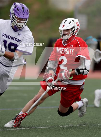 Thumbnail 1 in University vs. Piedmont (CIF NCS N2 Semifinal) photogallery.