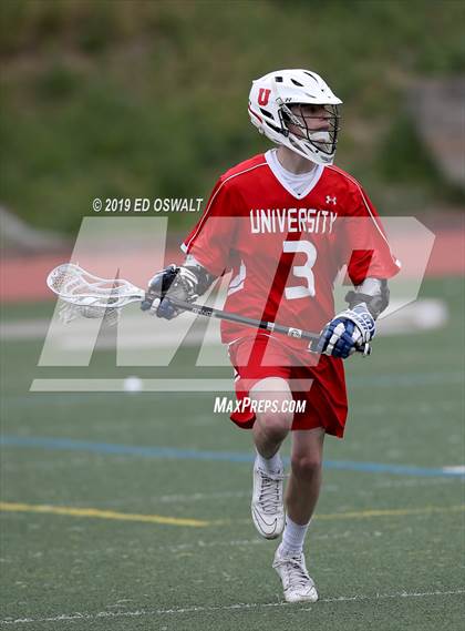 Thumbnail 2 in University vs. Piedmont (CIF NCS N2 Semifinal) photogallery.