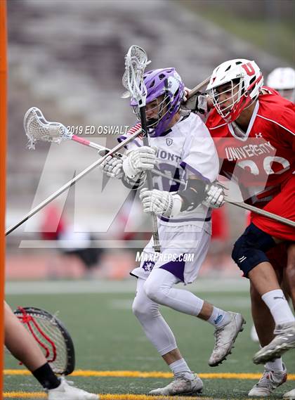 Thumbnail 3 in University vs. Piedmont (CIF NCS N2 Semifinal) photogallery.