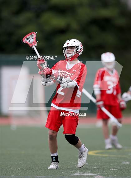 Thumbnail 1 in University vs. Piedmont (CIF NCS N2 Semifinal) photogallery.