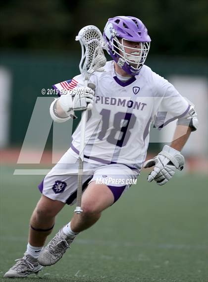 Thumbnail 1 in University vs. Piedmont (CIF NCS N2 Semifinal) photogallery.