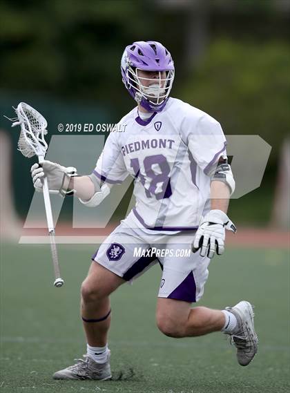 Thumbnail 3 in University vs. Piedmont (CIF NCS N2 Semifinal) photogallery.