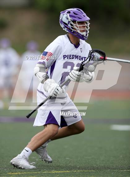 Thumbnail 3 in University vs. Piedmont (CIF NCS N2 Semifinal) photogallery.