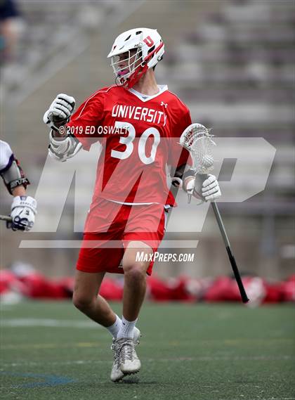 Thumbnail 2 in University vs. Piedmont (CIF NCS N2 Semifinal) photogallery.