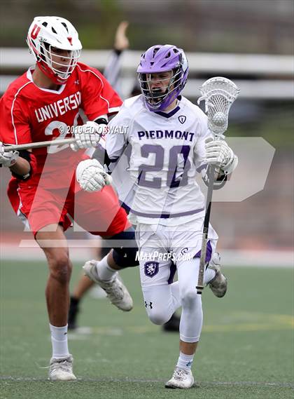 Thumbnail 3 in University vs. Piedmont (CIF NCS N2 Semifinal) photogallery.