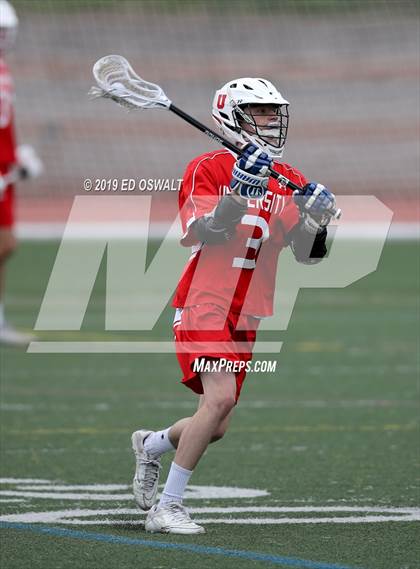 Thumbnail 2 in University vs. Piedmont (CIF NCS N2 Semifinal) photogallery.