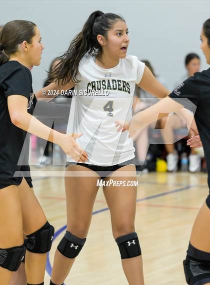 Thumbnail 1 in Faith Lutheran vs. Moreno Valley (Nike TOC Southwest) photogallery.