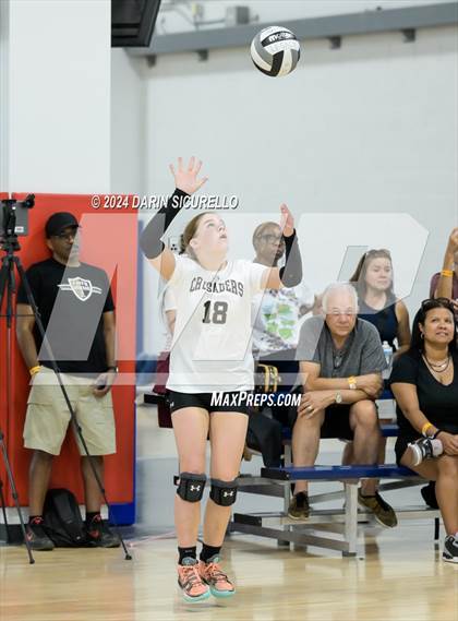 Thumbnail 1 in Faith Lutheran vs. Moreno Valley (Nike TOC Southwest) photogallery.