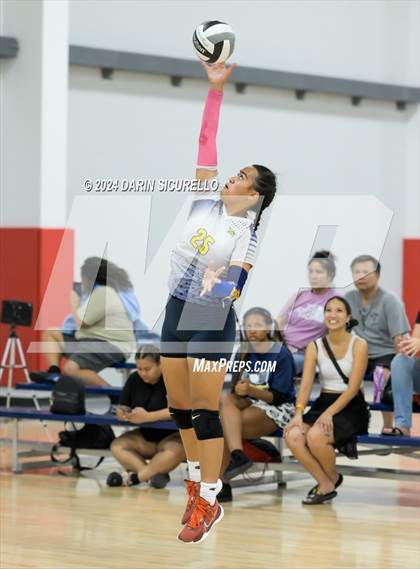Thumbnail 1 in Faith Lutheran vs. Moreno Valley (Nike TOC Southwest) photogallery.