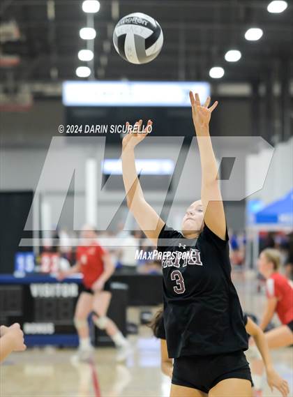 Thumbnail 1 in Faith Lutheran vs. Moreno Valley (Nike TOC Southwest) photogallery.