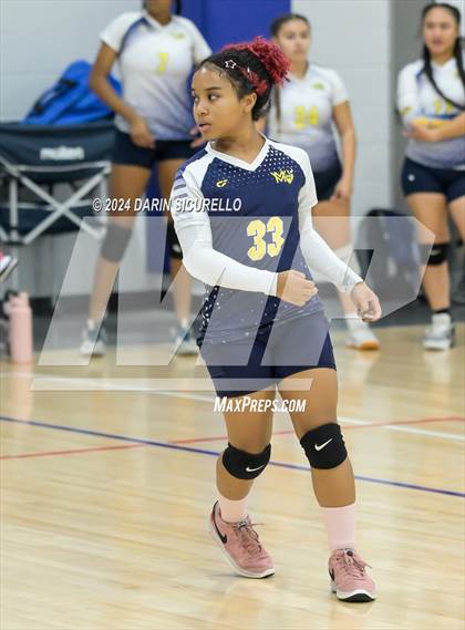 Thumbnail 3 in Faith Lutheran vs. Moreno Valley (Nike TOC Southwest) photogallery.