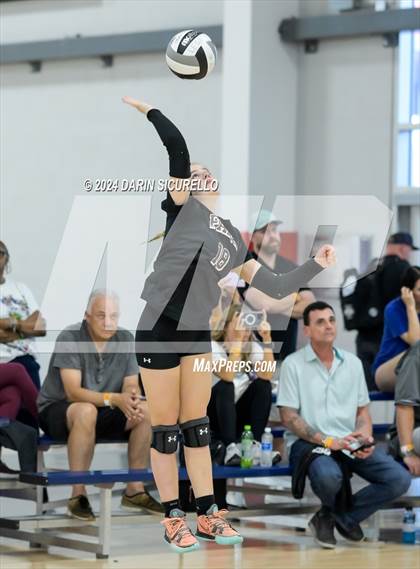 Thumbnail 2 in Faith Lutheran vs. Moreno Valley (Nike TOC Southwest) photogallery.