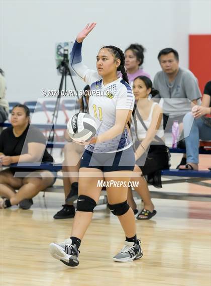 Thumbnail 2 in Faith Lutheran vs. Moreno Valley (Nike TOC Southwest) photogallery.