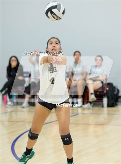 Thumbnail 1 in Faith Lutheran vs. Moreno Valley (Nike TOC Southwest) photogallery.