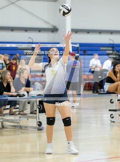 Thumbnail 2 in Faith Lutheran vs. Moreno Valley (Nike TOC Southwest) photogallery.