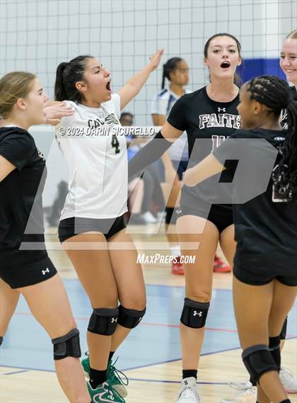Thumbnail 3 in Faith Lutheran vs. Moreno Valley (Nike TOC Southwest) photogallery.
