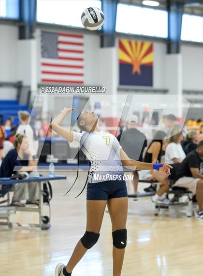Thumbnail 1 in Faith Lutheran vs. Moreno Valley (Nike TOC Southwest) photogallery.