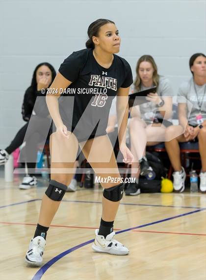 Thumbnail 2 in Faith Lutheran vs. Moreno Valley (Nike TOC Southwest) photogallery.