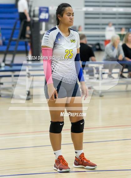 Thumbnail 3 in Faith Lutheran vs. Moreno Valley (Nike TOC Southwest) photogallery.