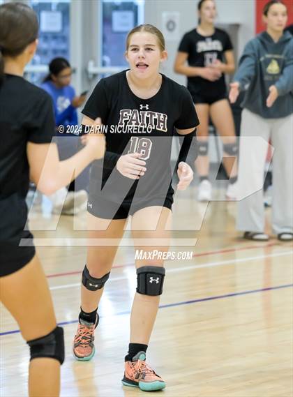 Thumbnail 3 in Faith Lutheran vs. Moreno Valley (Nike TOC Southwest) photogallery.