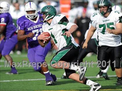 Thumbnail 2 in Yorktown @ New Rochelle (Section 1 Class AA Semifinal) photogallery.