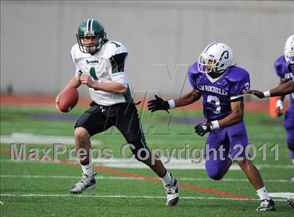 Thumbnail 3 in Yorktown @ New Rochelle (Section 1 Class AA Semifinal) photogallery.
