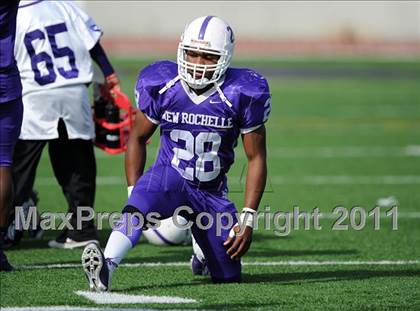 Thumbnail 2 in Yorktown @ New Rochelle (Section 1 Class AA Semifinal) photogallery.