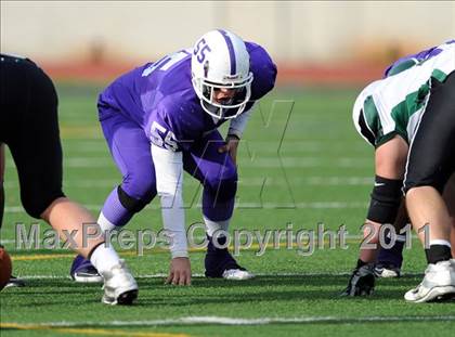 Thumbnail 3 in Yorktown @ New Rochelle (Section 1 Class AA Semifinal) photogallery.