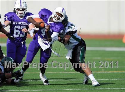 Thumbnail 3 in Yorktown @ New Rochelle (Section 1 Class AA Semifinal) photogallery.