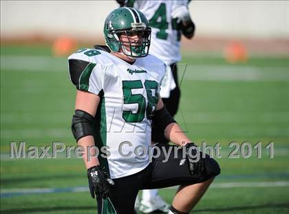 Thumbnail 3 in Yorktown @ New Rochelle (Section 1 Class AA Semifinal) photogallery.