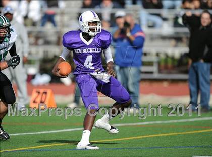 Thumbnail 1 in Yorktown @ New Rochelle (Section 1 Class AA Semifinal) photogallery.