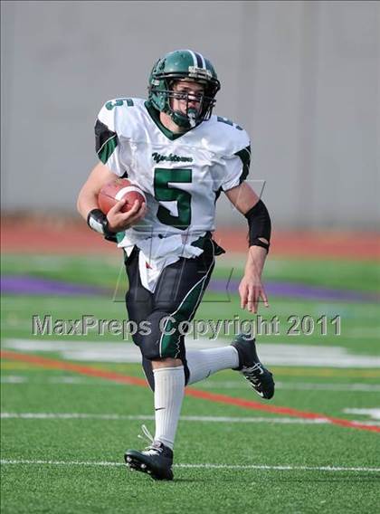 Thumbnail 3 in Yorktown @ New Rochelle (Section 1 Class AA Semifinal) photogallery.
