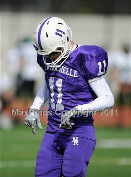 Thumbnail 3 in Yorktown @ New Rochelle (Section 1 Class AA Semifinal) photogallery.