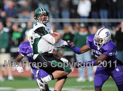 Thumbnail 2 in Yorktown @ New Rochelle (Section 1 Class AA Semifinal) photogallery.