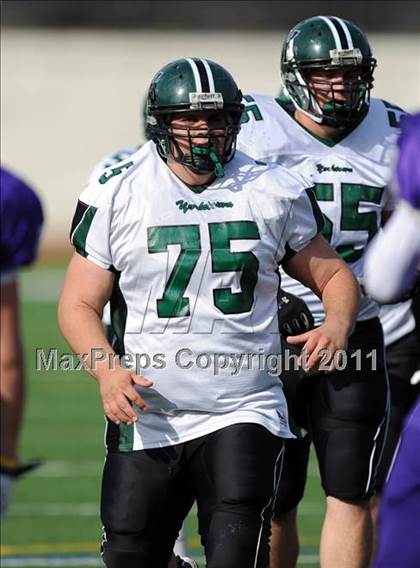 Thumbnail 2 in Yorktown @ New Rochelle (Section 1 Class AA Semifinal) photogallery.
