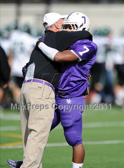 Thumbnail 2 in Yorktown @ New Rochelle (Section 1 Class AA Semifinal) photogallery.