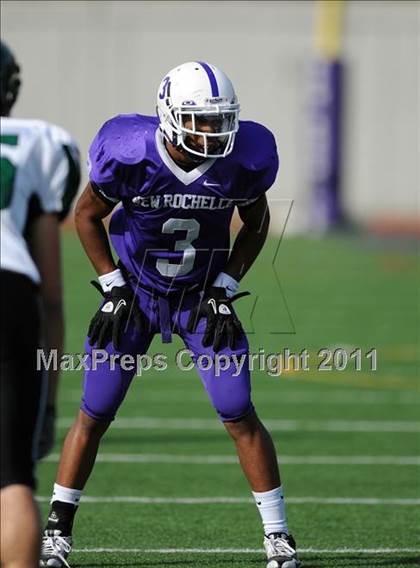 Thumbnail 2 in Yorktown @ New Rochelle (Section 1 Class AA Semifinal) photogallery.