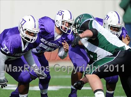 Thumbnail 3 in Yorktown @ New Rochelle (Section 1 Class AA Semifinal) photogallery.